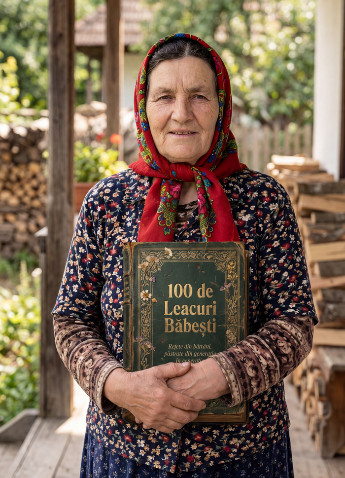 Înțelepciunea bunicilor, adunată într-o singură carte